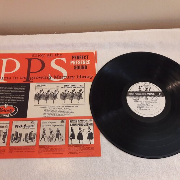 1962 Impressions of Duke Ellington Vinyl Record PPS-2028 - Picture 5 of 5